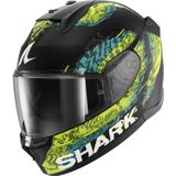  Mũ Fullface SHARK D-Skwal 3 Speed-VIB Matt KGB 