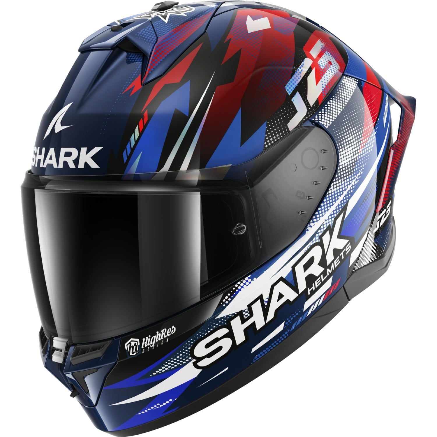  Mũ Fullface SHARK Skwal Cup Replica Zarco GP De France BUR 