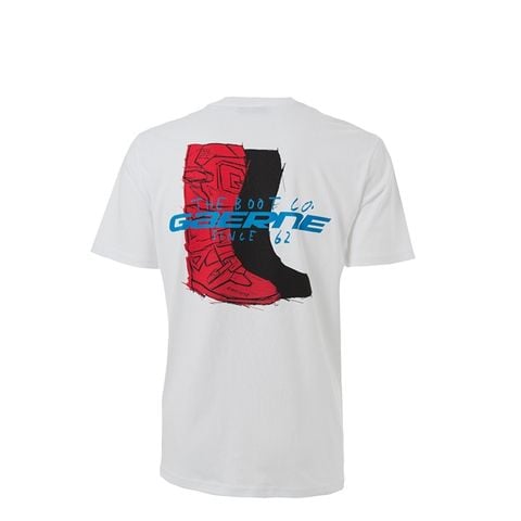 Áo Thun GAERNE SGS22 T-Shirt - White
