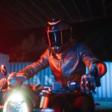  Mũ Fullface SHARK Spartan RS Carbon Skin DAD 