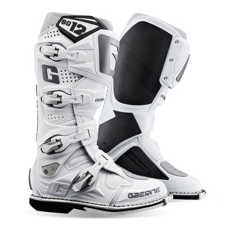 Giày Motocross GAERNE SG12 White