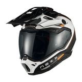  Mũ Bảo Hiểm NEXX X.Rally Raid - White Orange 