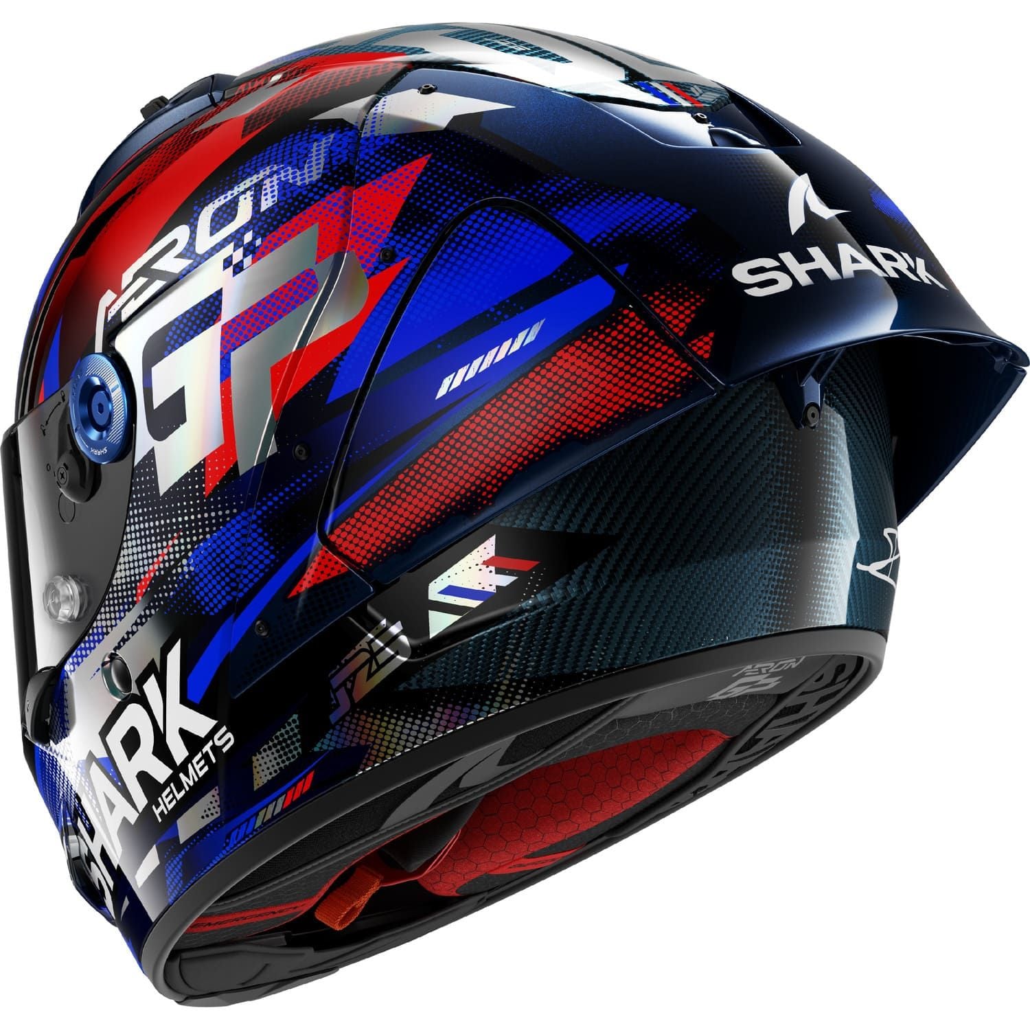  Mũ Fullface SHARK Aeron-GP FIM Racing #1 Zarco Victory 