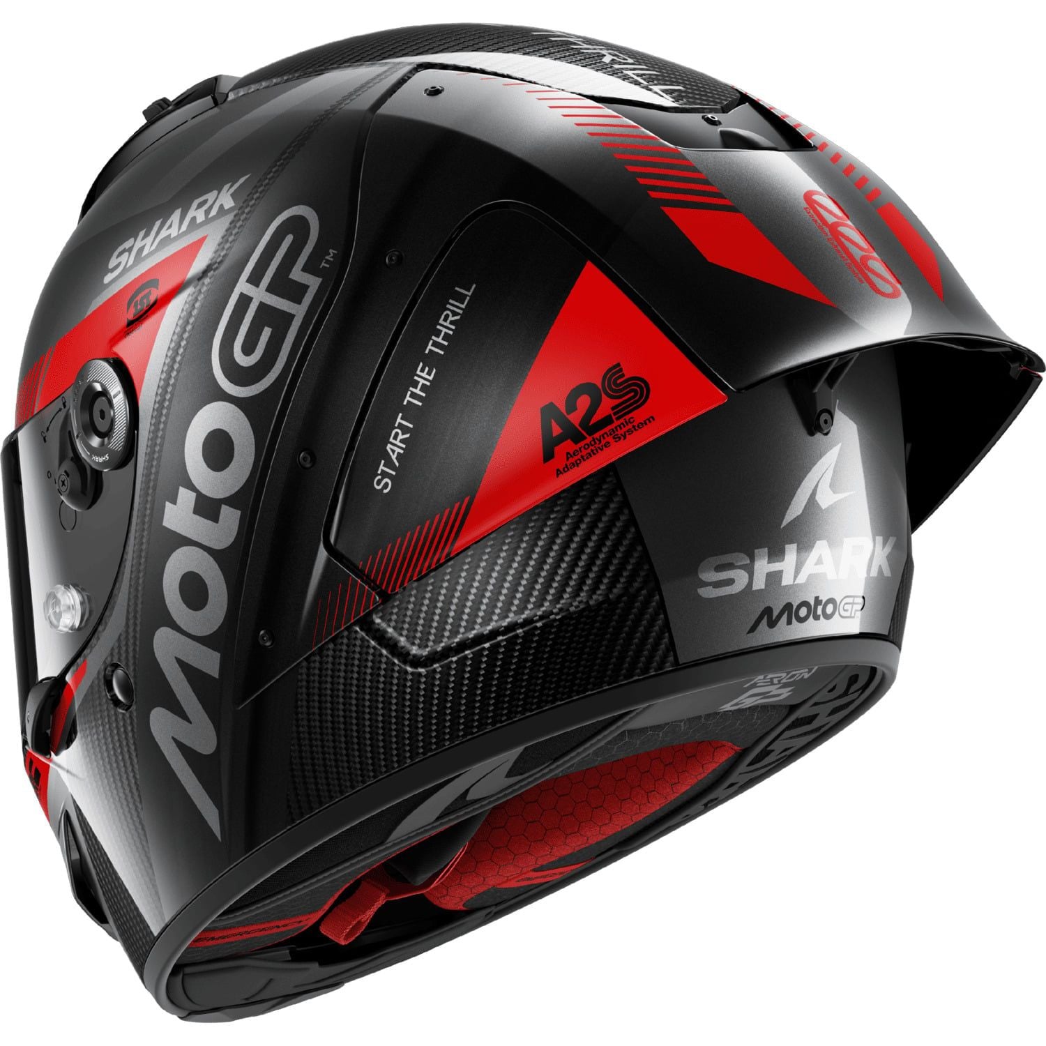  Mũ Fullface SHARK Aeron-GP FIM Racing #2 MotoGP DAR 