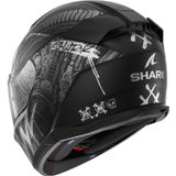  Mũ Fullface SHARK D-Skwal 3 Shiever Matt KAS 