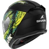  Mũ Fullface SHARK D-Skwal 3 Speed-VIB Matt KGB 