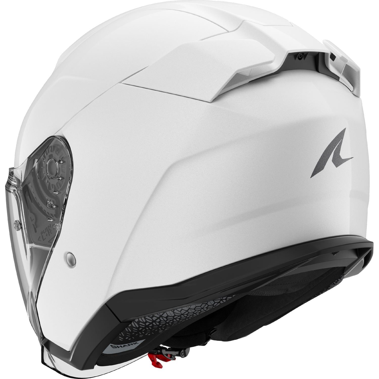  Mũ SHARK Skwal Jet Blank White W05 