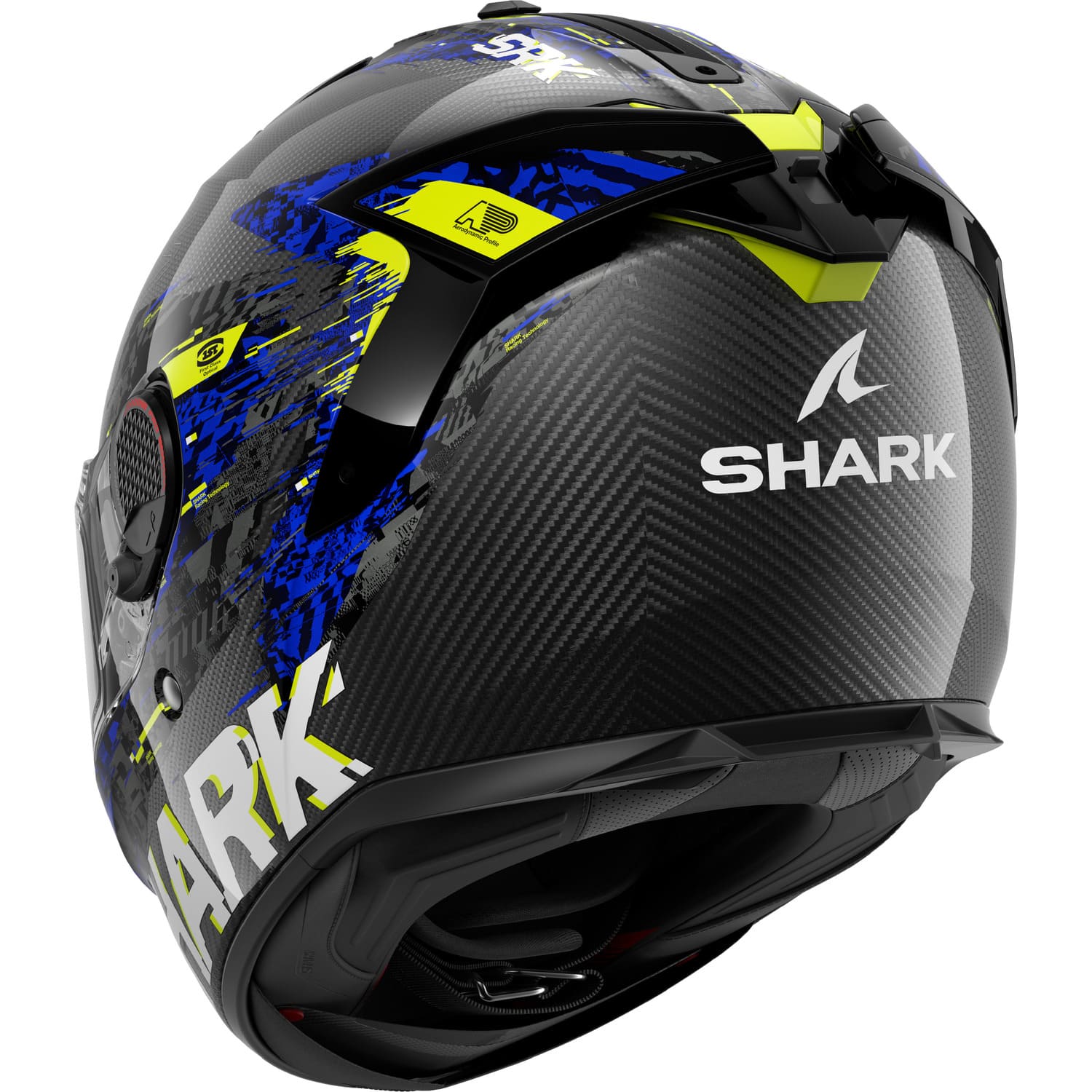Mũ Fullface SHARK Spartan GT Pro Carbon Speed-VIB DAB