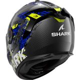  Mũ Fullface SHARK Spartan GT Pro Carbon Speed-VIB DAB 