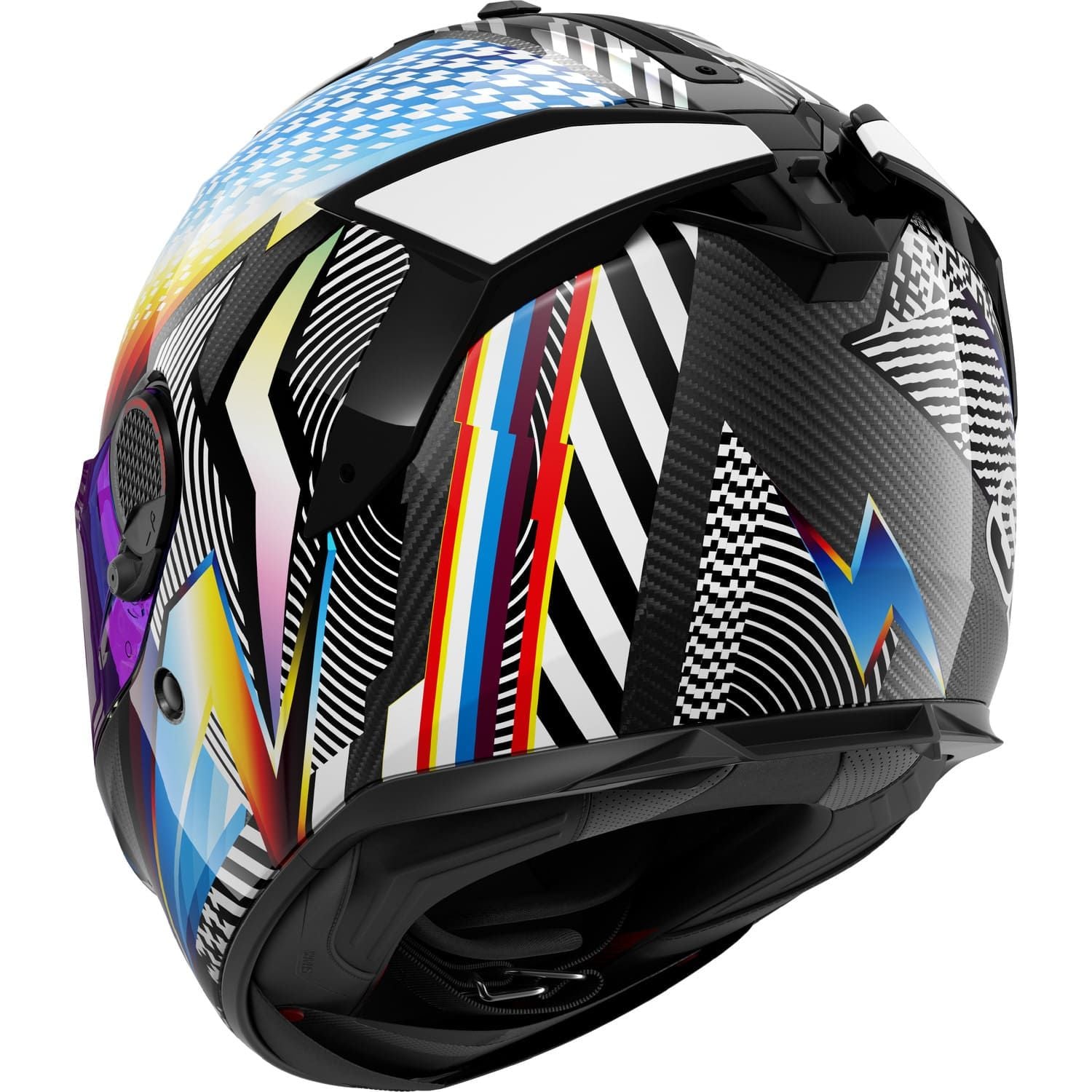  Mũ Fullface SHARK Spartan GT Pro Carbon Sthyr DWU 
