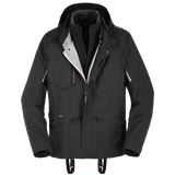  Áo Chống Nước Cao Cấp SPIDI Mission-T Shield Black 