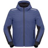  Áo SPIDI Hoodie Armor Light - Black Blue 
