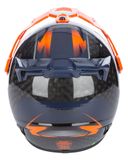  Mũ Adventure KLIM Krios Pro Carbon - Echo Gloss Black - Striking Orange - Petrol 