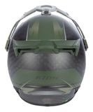  Mũ Adventure KLIM Krios Pro Carbon - Echo Matte Black - Rifle Green - Oil Green 