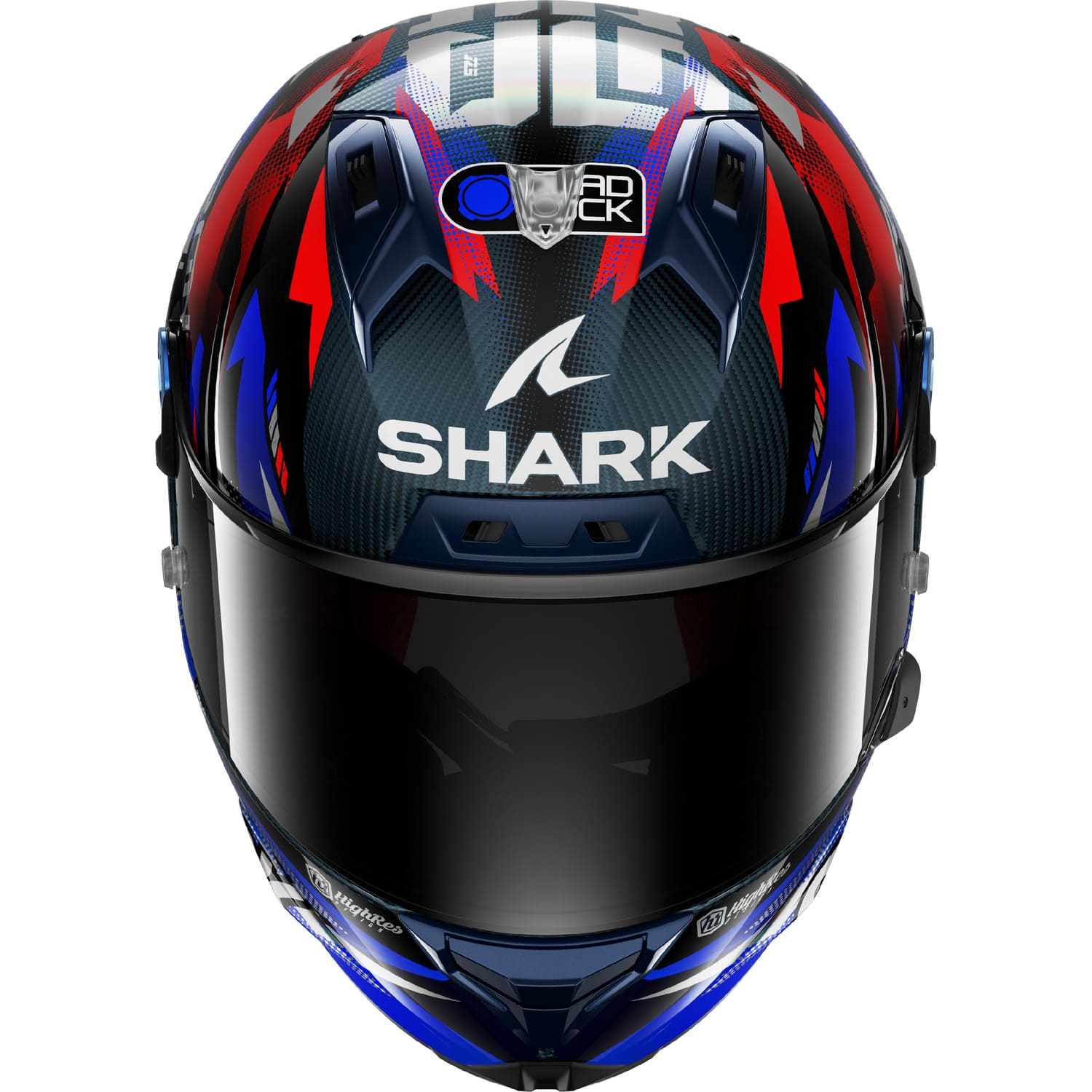 Mũ Fullface SHARK Aeron-GP FIM Racing #1 Zarco Victory