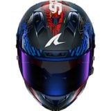  Mũ Fullface SHARK Aeron-GP FIM Racing #2 Speed-VIB DBR 