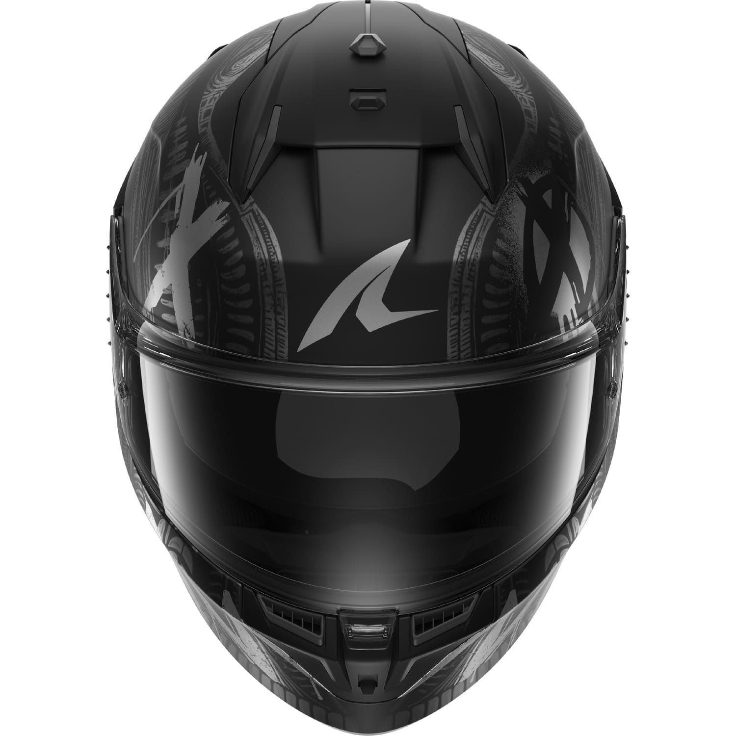  Mũ Fullface SHARK D-Skwal 3 Shiever Matt KAS 