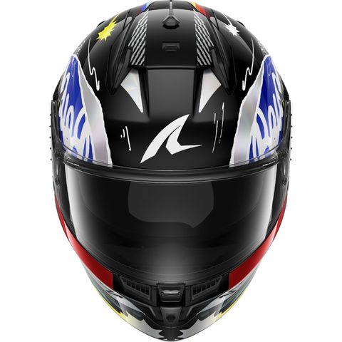 Mũ Fullface SHARK D-Skwal 3 Streetrush KBU