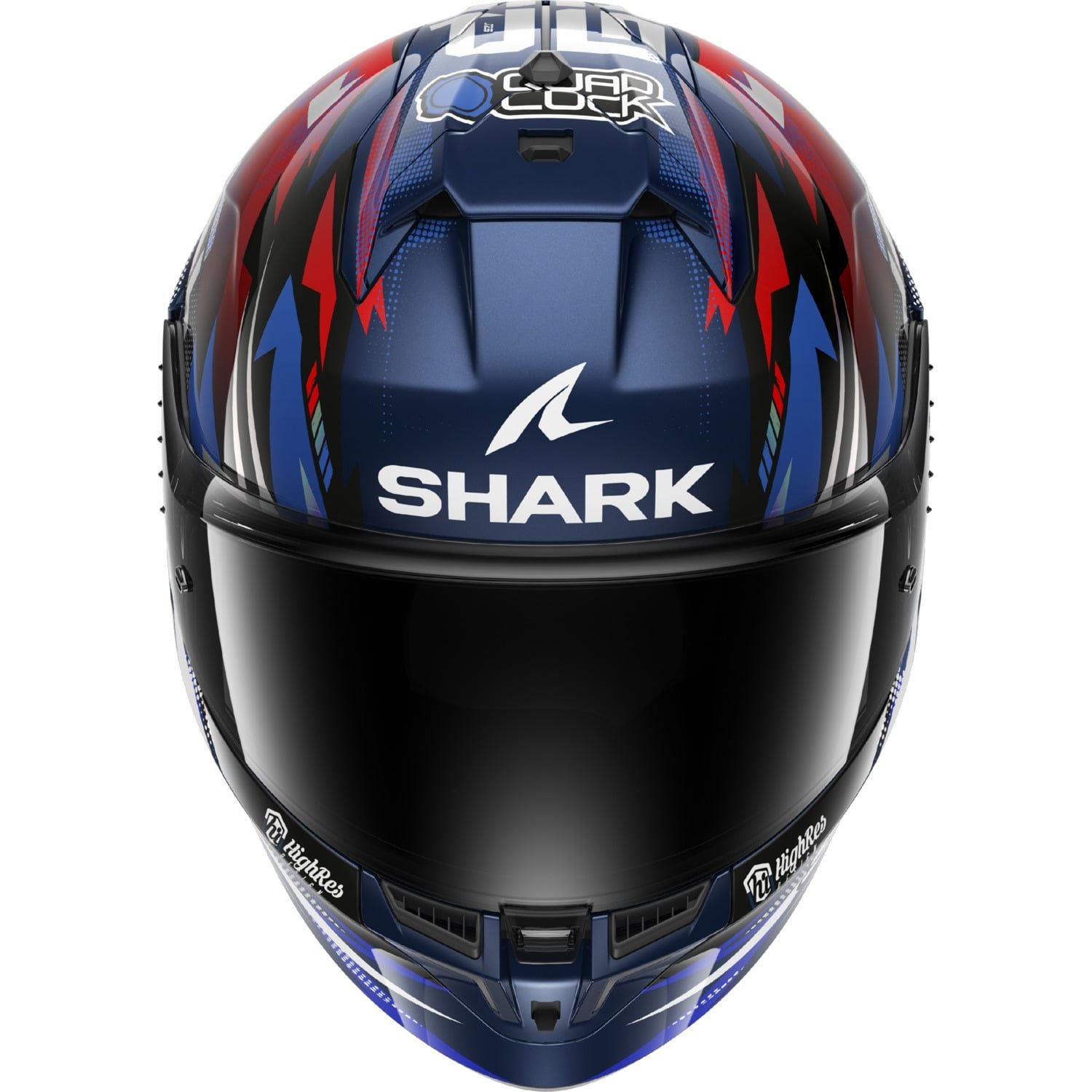  Mũ Fullface SHARK Skwal Cup Replica Zarco GP De France BUR 