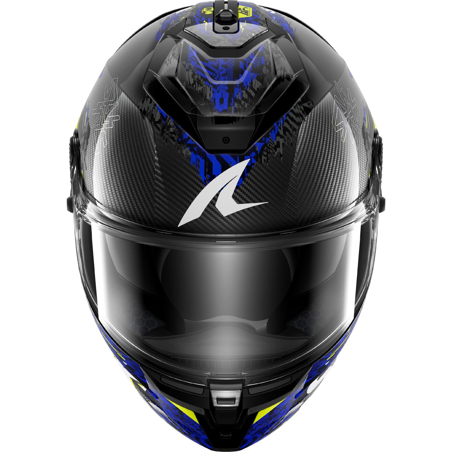 Mũ Fullface SHARK Spartan GT Pro Carbon Speed-VIB DAB