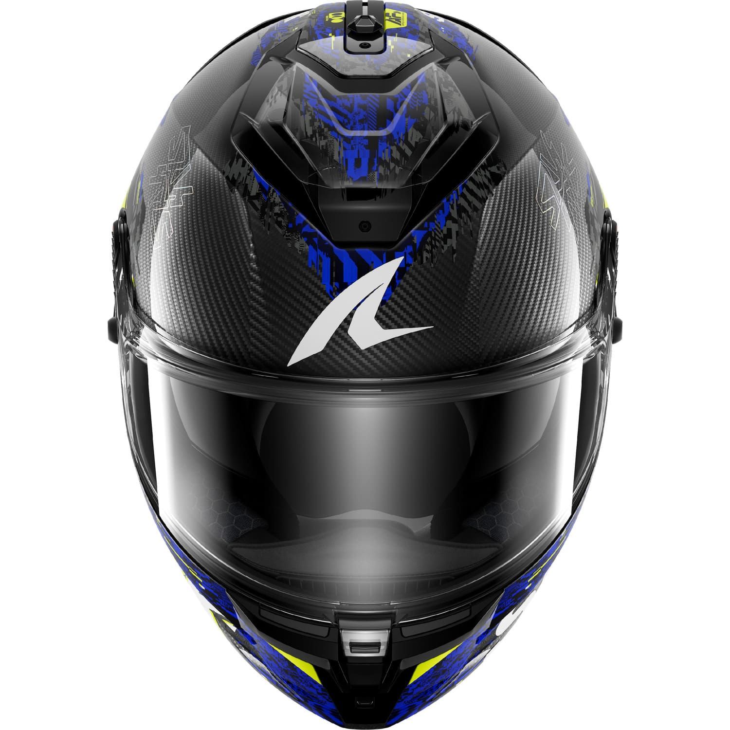  Mũ Fullface SHARK Spartan GT Pro Carbon Speed-VIB DAB 