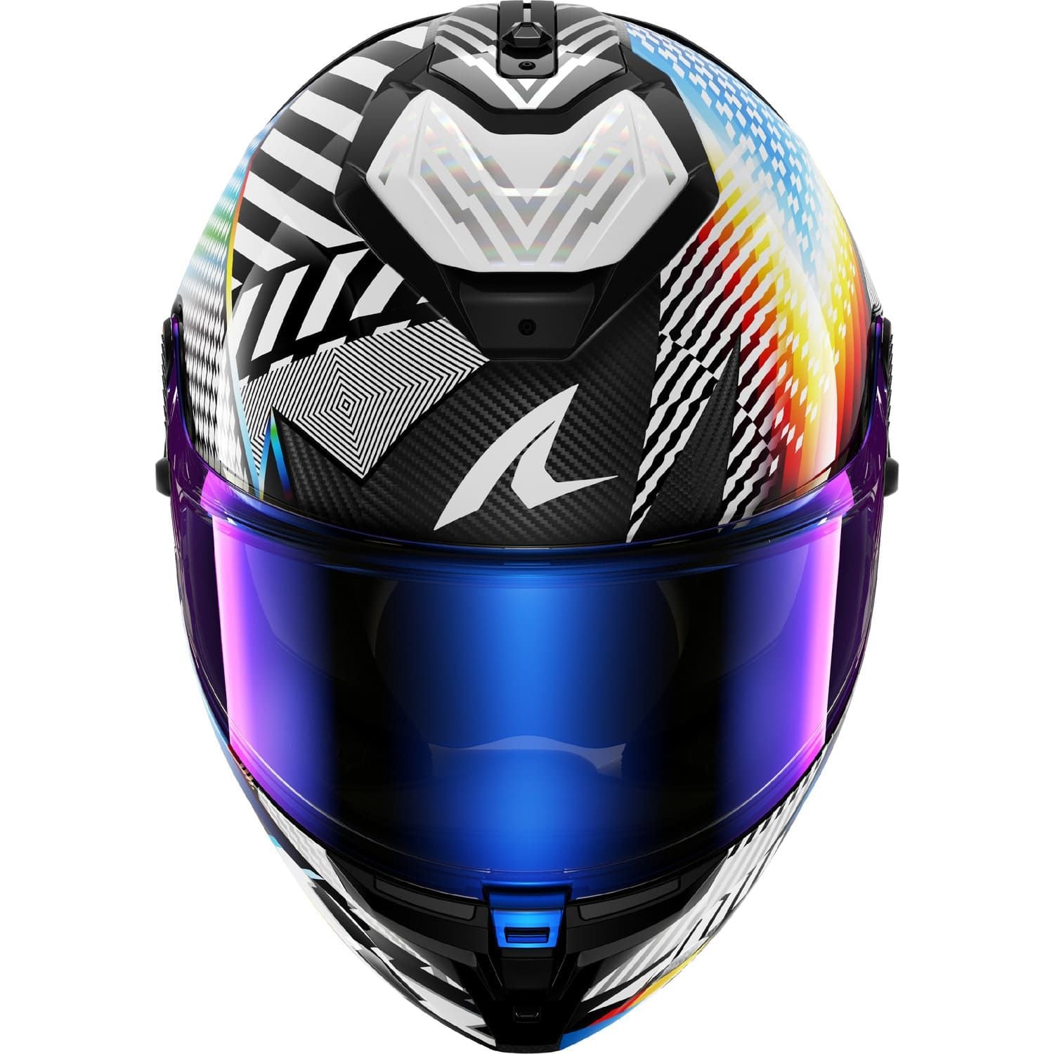  Mũ Fullface SHARK Spartan GT Pro Carbon Sthyr DWU 