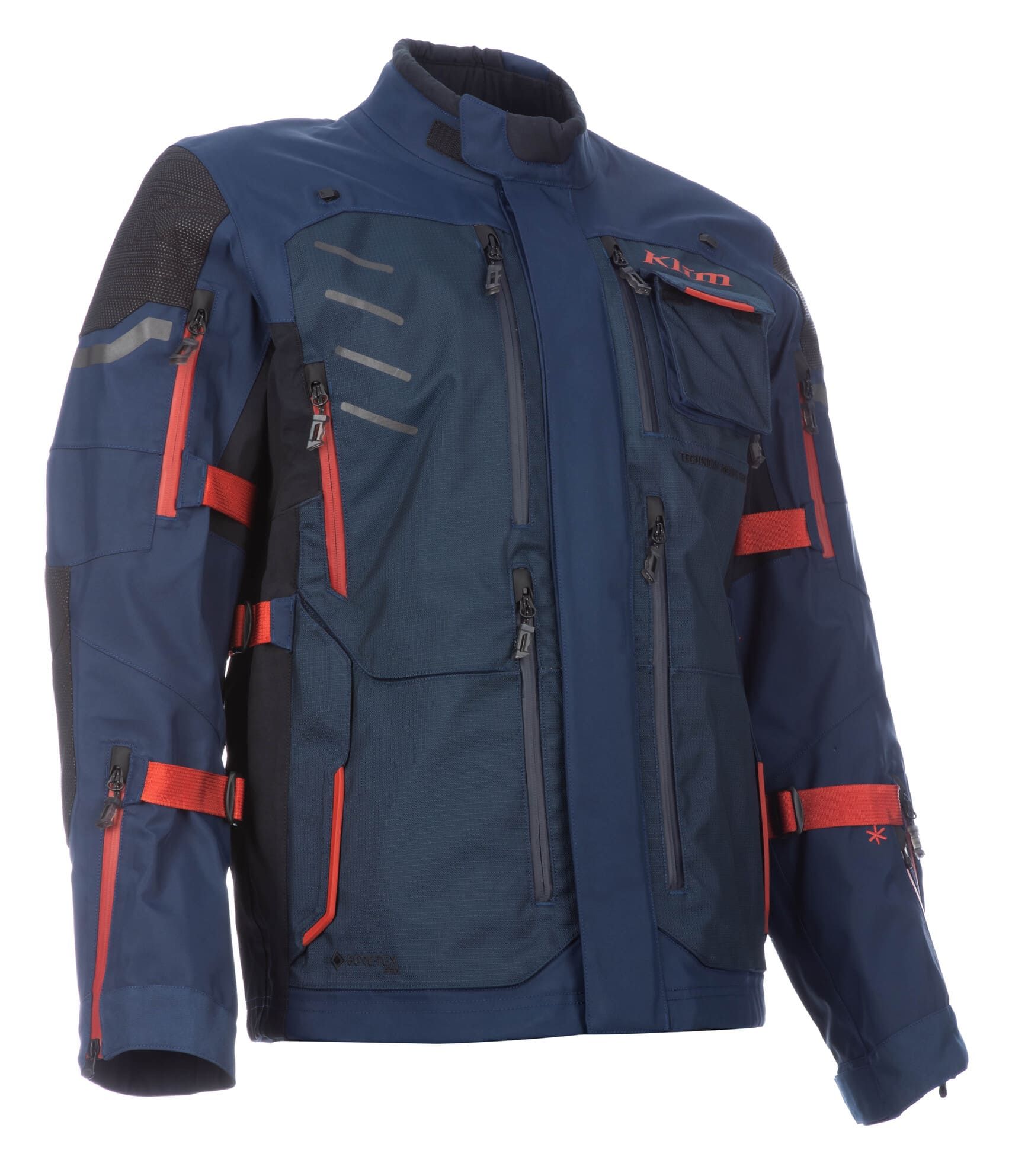  Áo Giáp KLIM Badlands Pro Gore-Tex (2026) - Dress Blues Red Oxide 