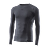  Áo Lót Giáp Kháng Khuẩn SIX2 Bốn Mùa Dark Grey 