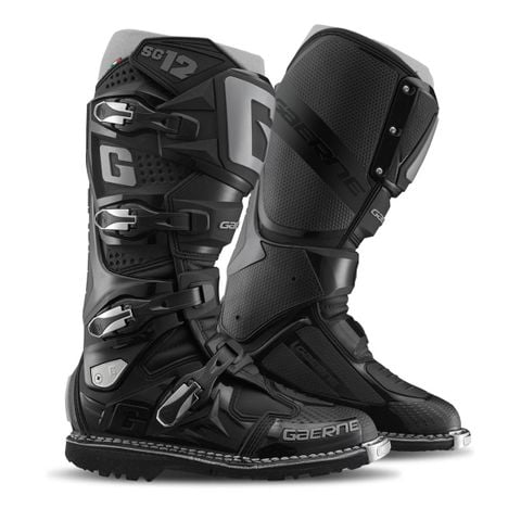 Giày Motocross GAERNE SG12 Enduro Black