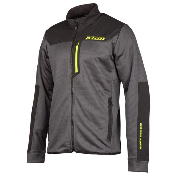  Áo Khoác KLIM Alloy Jacket - Black Hivis 