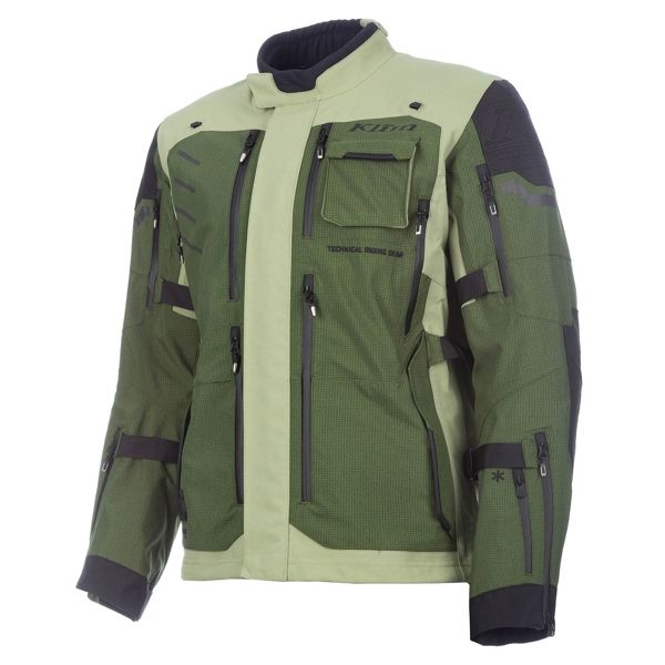  Áo Giáp KLIM Badlands Pro A3 Gore-Tex - Rifle Green Oil Green (Redesign 2026) 