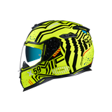  Mũ Fullface NEXX SX.100 Enigma - Neon Black 