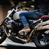  Giày Classic SIDI ARX Waterproof High - Cinnamon 