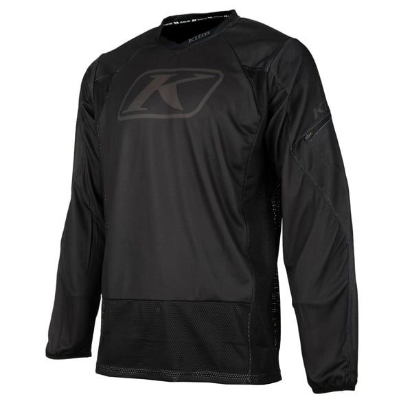  Áo KLIM Dakar Jersey Stealth Black 