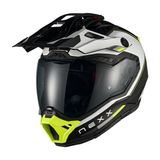  Mũ Bảo Hiểm NEXX X.Rally Raid - White Neon 