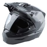  Mũ Adventure KLIM X1 Alpha - Gloss Metallic Asphalt - Monument 