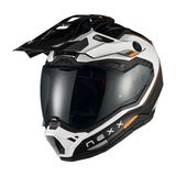  Mũ Bảo Hiểm NEXX X.Rally Raid - White Orange 