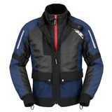  Áo Adventure SPIDI Net H2Out - Black Blue 