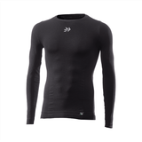  Áo Lót Giáp Kháng Khuẩn SIX2 Bốn Mùa - All Black 