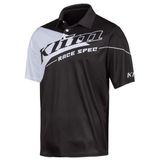  Áo Thun KLIM Race Spec Polo - Black 