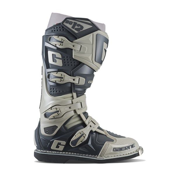  Giày Motocross GAERNE SG12 Stone Grey 