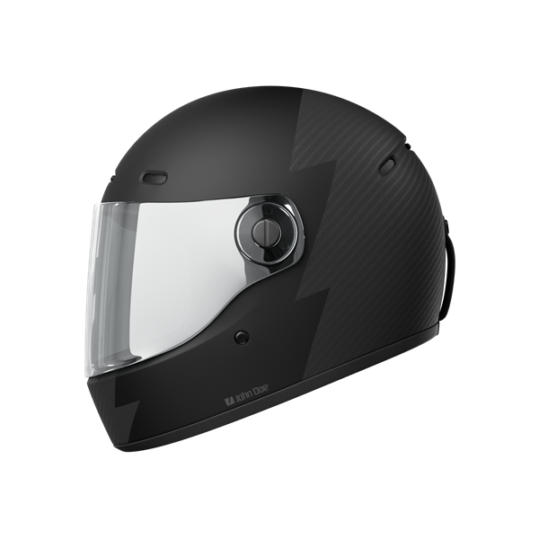  Mũ Classic JOHN DOE JD/One Signature Frozen Black/Carbon 