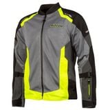  Áo Giáp KLIM Induction - Hivis Monument Gray 