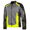  Áo Giáp KLIM Induction - Hivis Monument Gray 