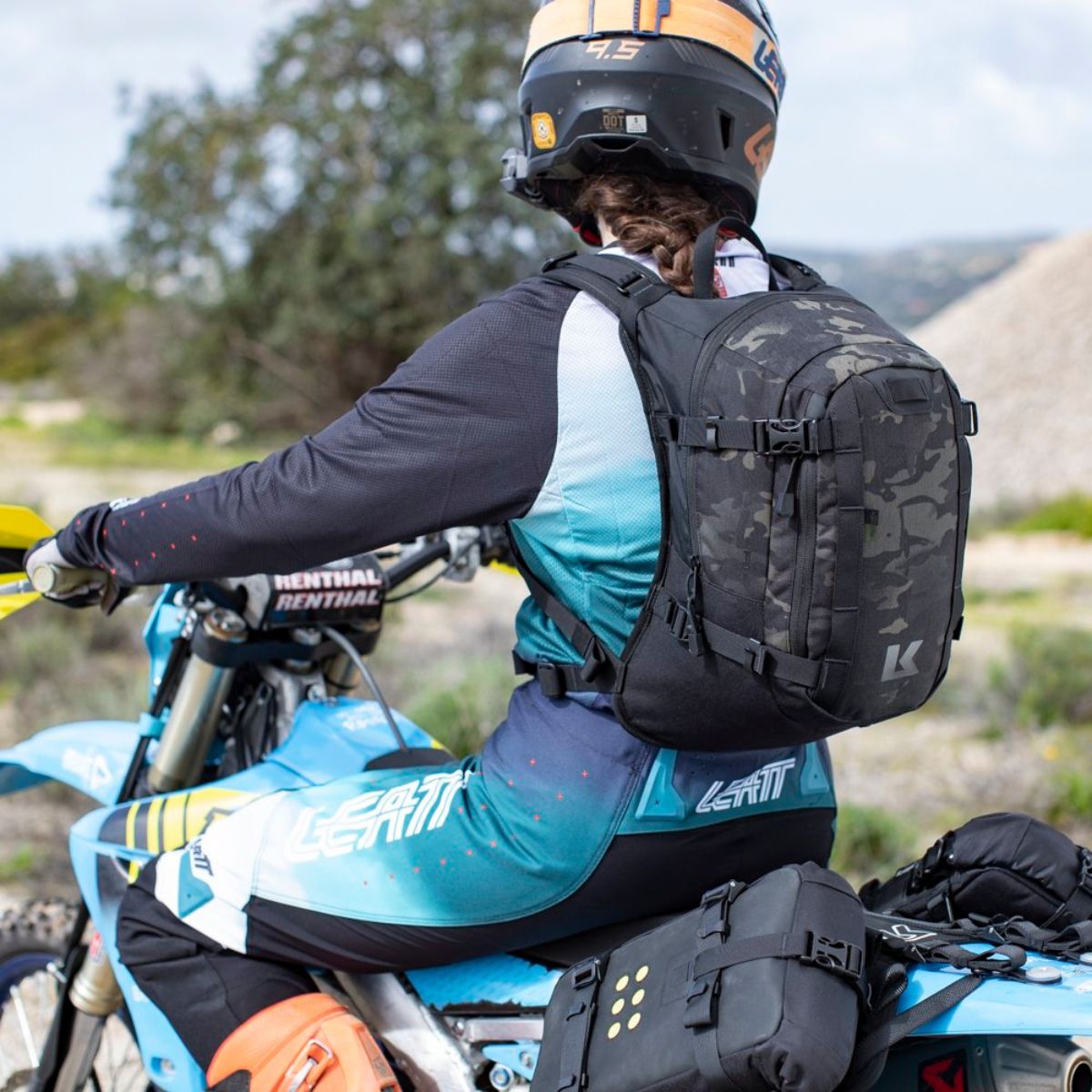 KRIEGA Backpack - R15 Multicam