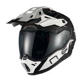  Mũ Bảo Hiểm NEXX X.Rally Gravix - Carbon White 