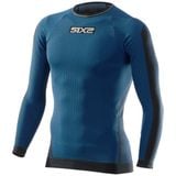  Áo Lót Giáp SIX2 Dài Tay Dark Blue 