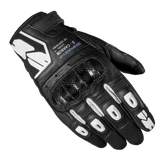  Găng Tay Da SPIDI G-Carbon Black White 