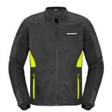  Áo Giáp Vải SPIDI Super Net - Black/Yellow 
