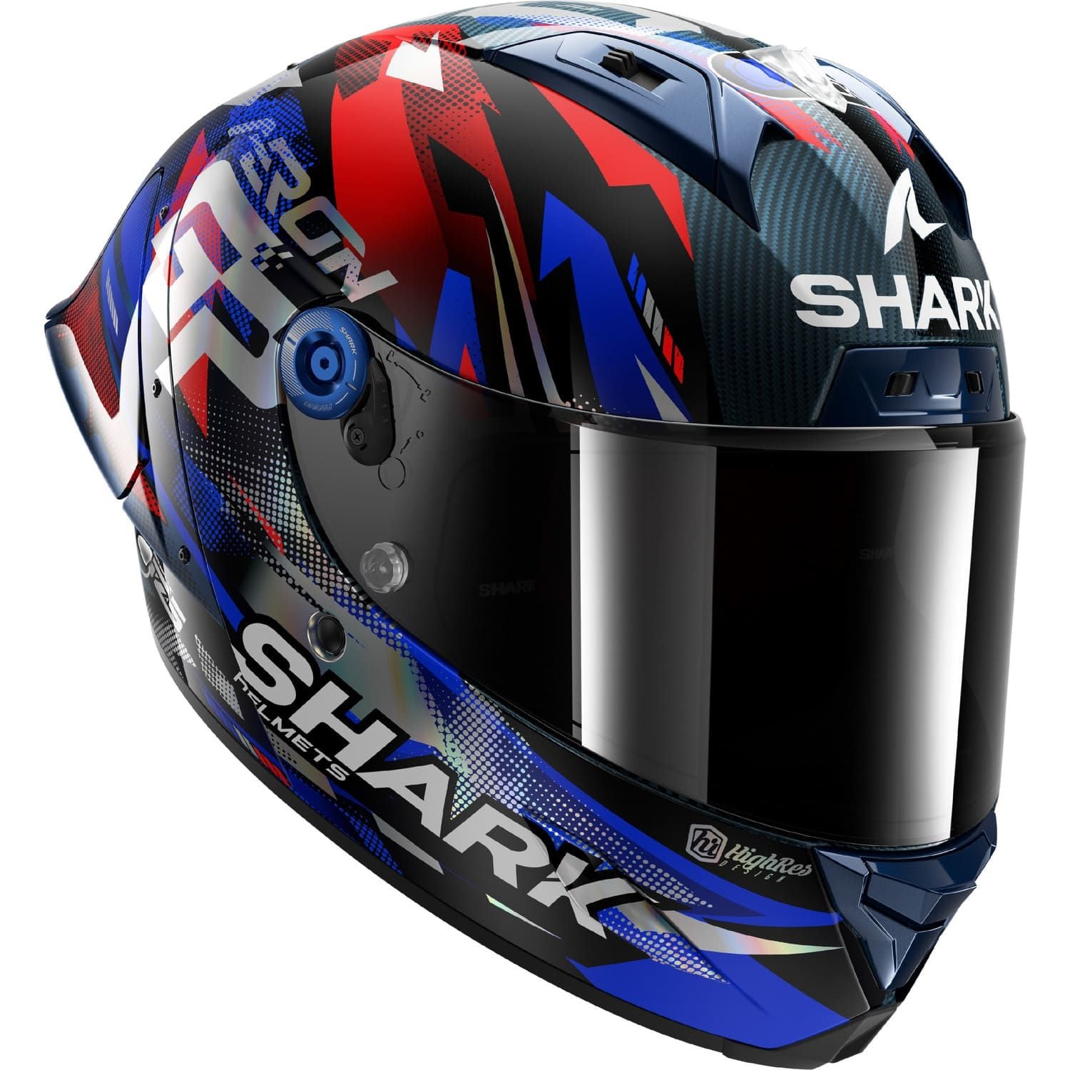  Mũ Fullface SHARK Aeron-GP FIM Racing #1 Zarco Victory 
